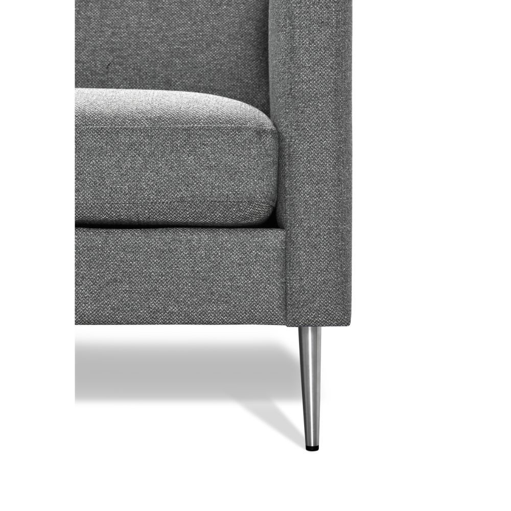 Upstairs Chaiselong sofa i lysegrå Chaiselong sofaer 3Nordic