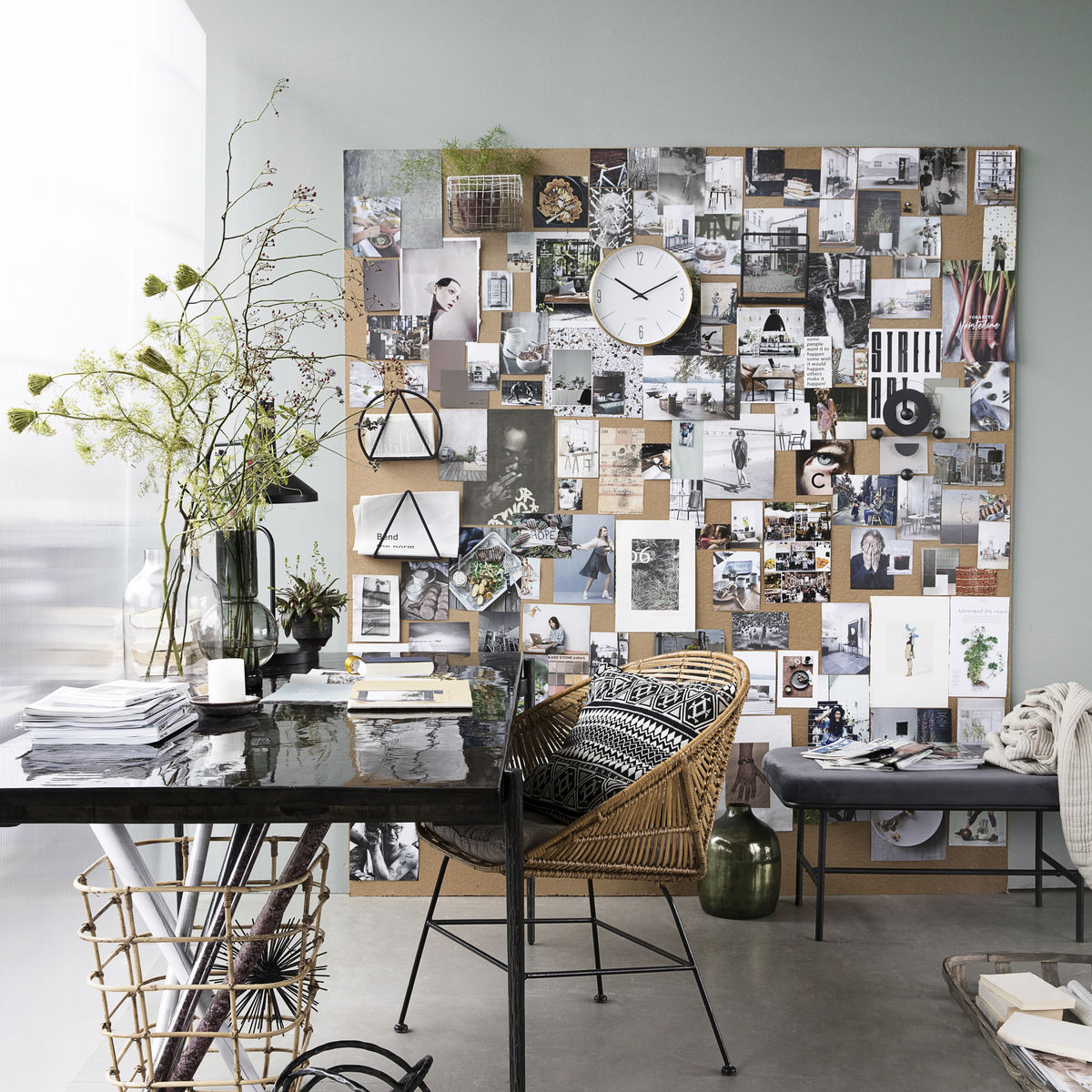 WoodX - Spisebord i genbrugstræ - Moderne designs - unikt, nytænkende